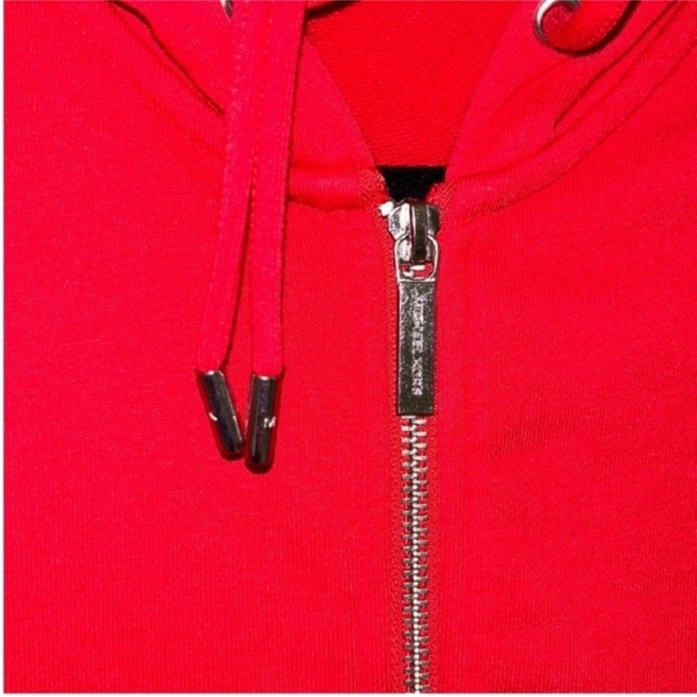 ❤️‍🔥FIRM PRICE❤️‍🔥NWOT MICHAEL KORS Logo Tape Stretch Jacket - Picture 8 of 14